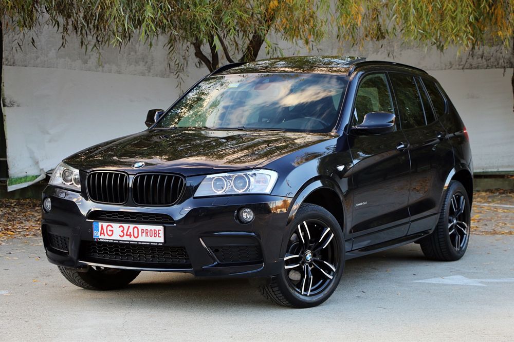 Bmw X3 F25 2013 M Packet 4x4-XDrive Automat Panoramic Navi Xenon Rate