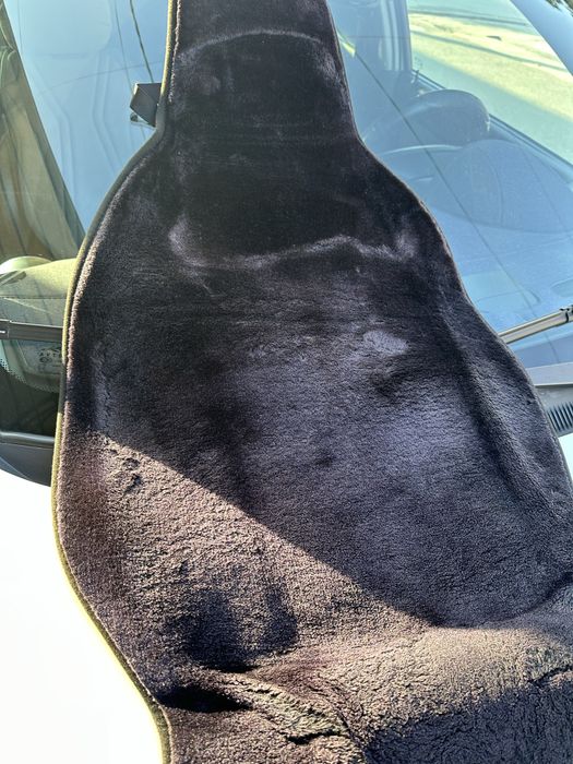 Накидка на сидение теплая