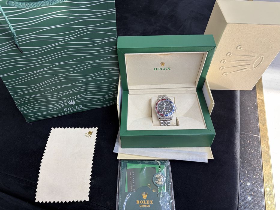 Rollex yacmaster pepsi