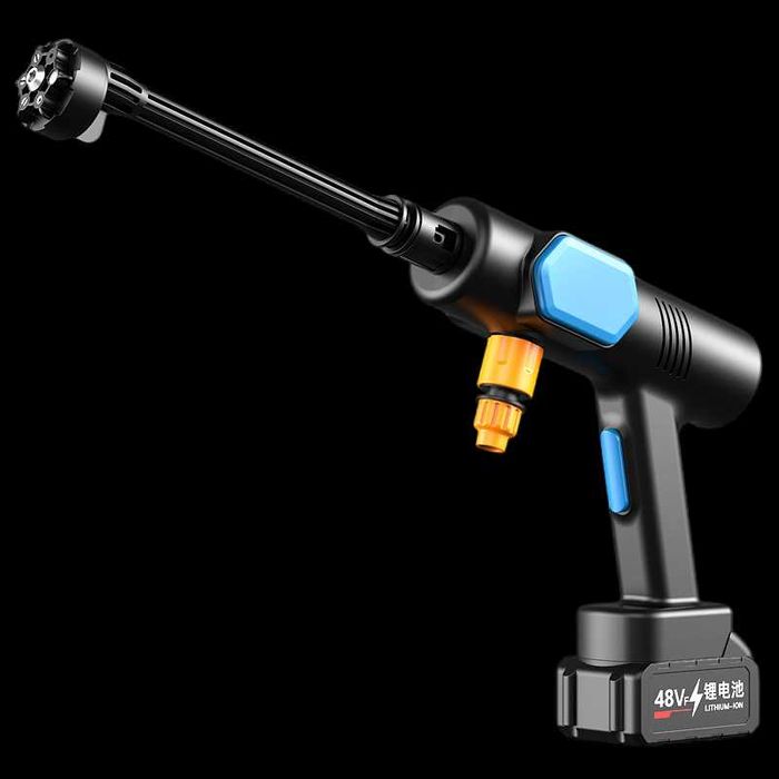 Мощна акумулаторна водоструйка за автомобил дом и градина 300W