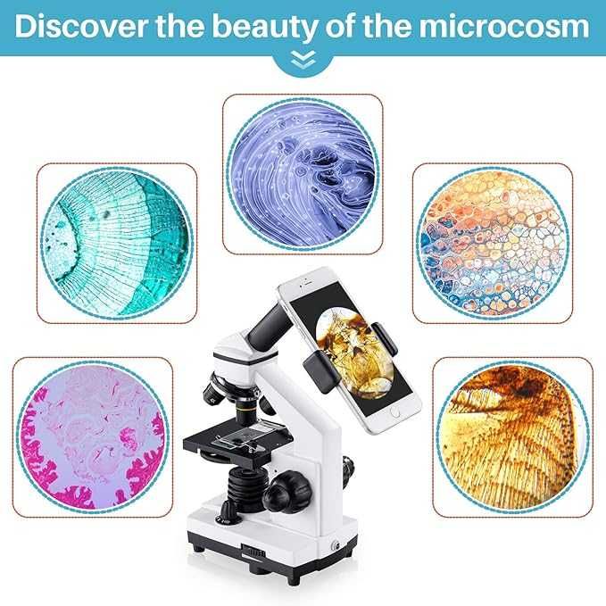 Microscop BEBANG 100X-2000X pentru copii și adulți