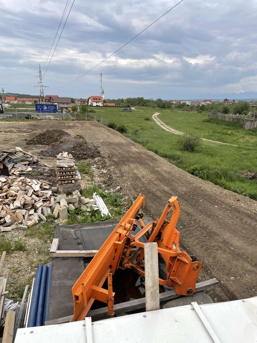 Lama zapada buldoexcavator CAT caterpillar