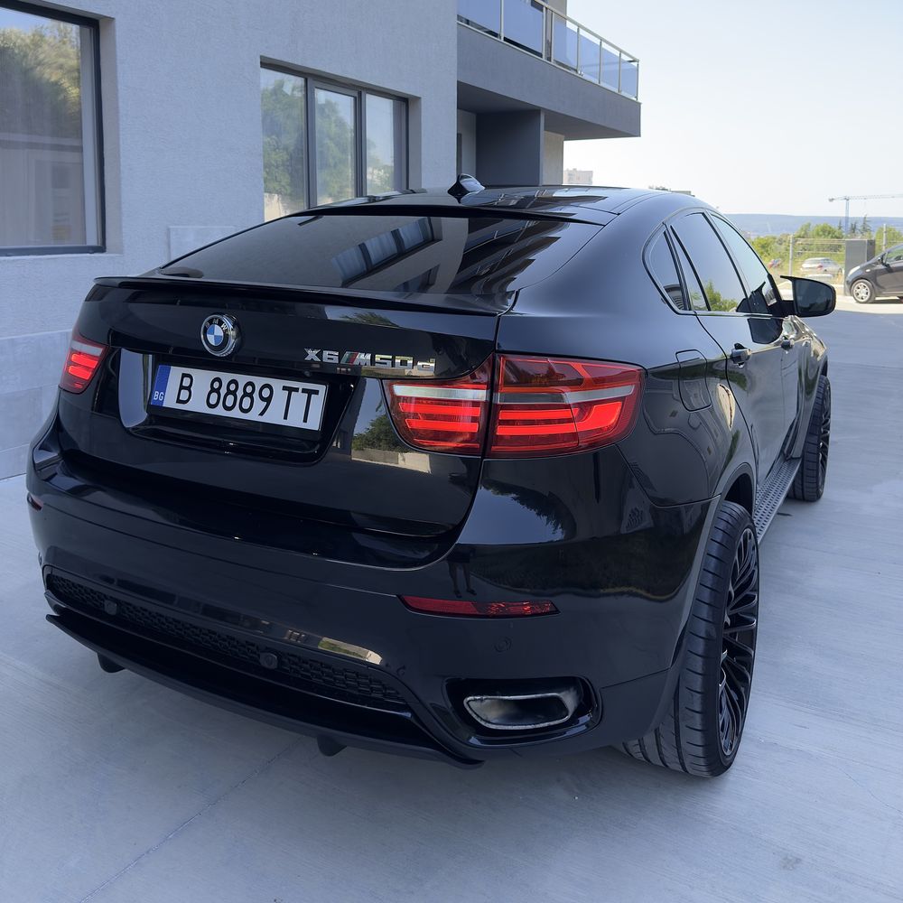 Bmw x6 facelift LCI