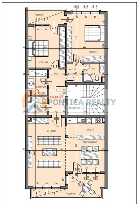 Продава се Едностаен апартамент в Несебър - 34 кв.м за 810 €/кв.м - Снимка #2