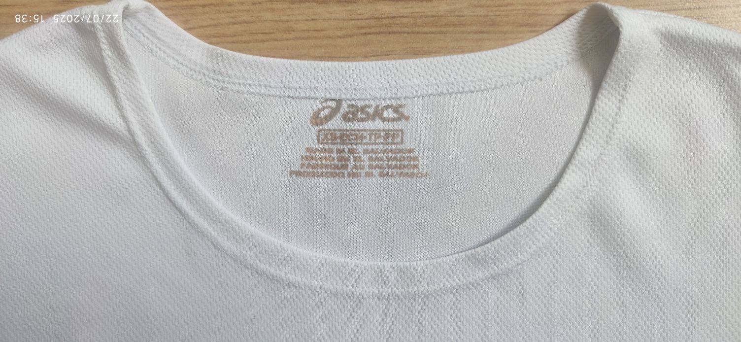 Спортен мъжки потник Asics бял