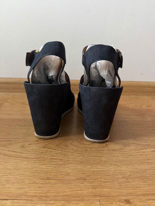 Sandale cu platformă Calvin Klein