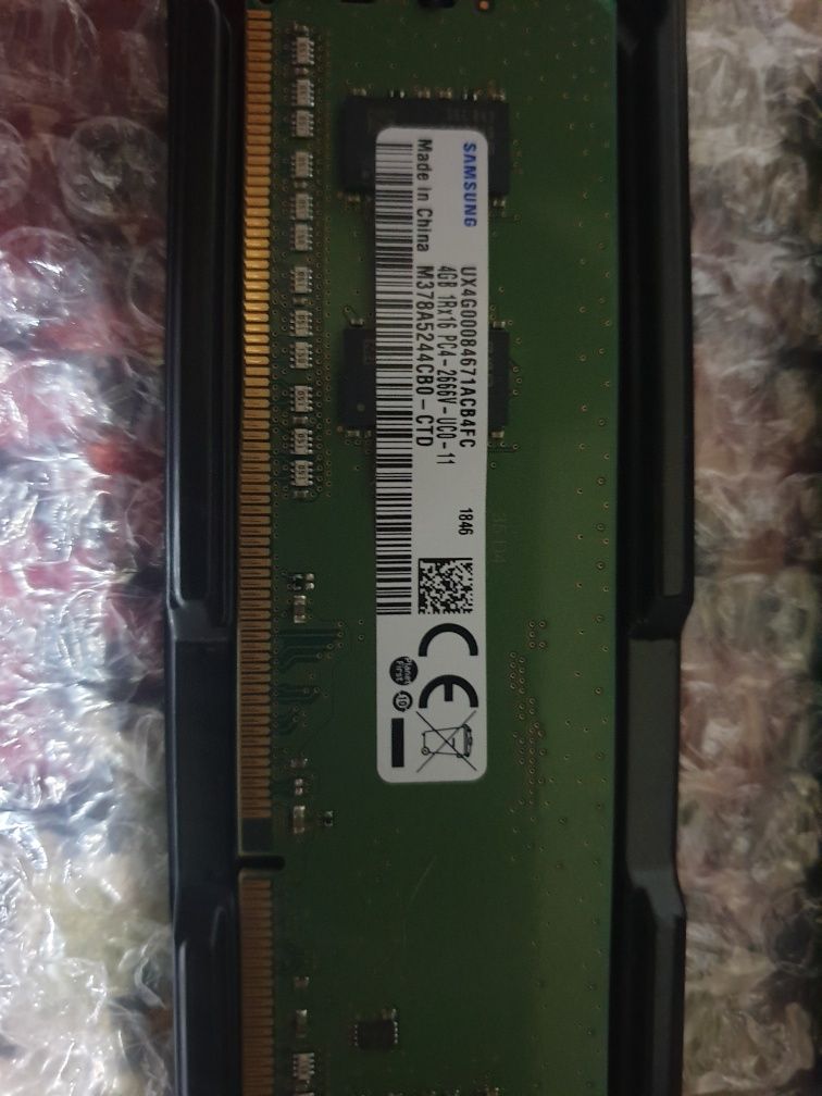DDR4 4gbx2 2666MHz
