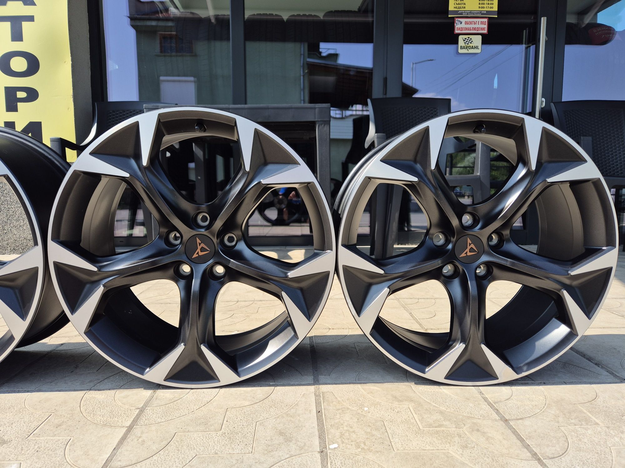 Оригинални Джанти  Cupra/Купра Seat -19 цола 5x112