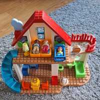 Playmobil 1 2 3 Семейна къща с музикален звънец 70129
