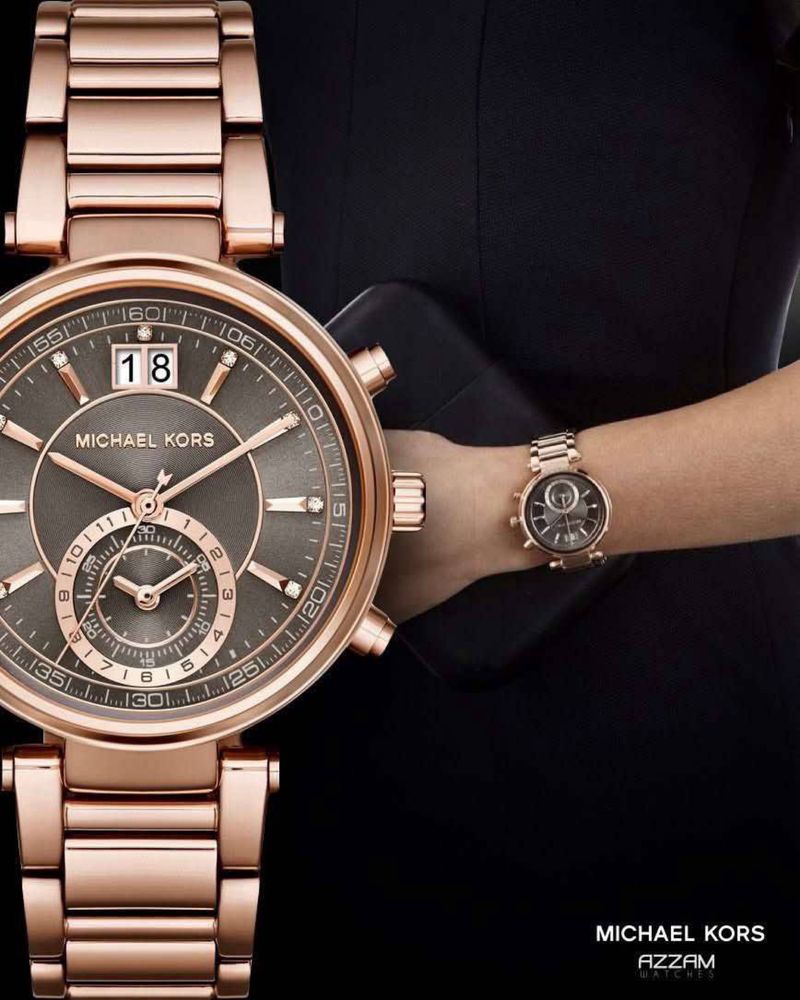 Часовник Michael Kors Rose Gold