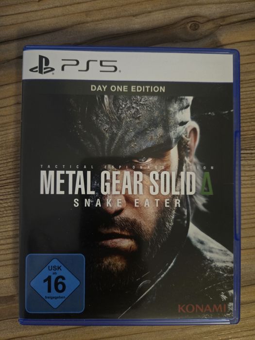 Metal gear solid snake eater ps5