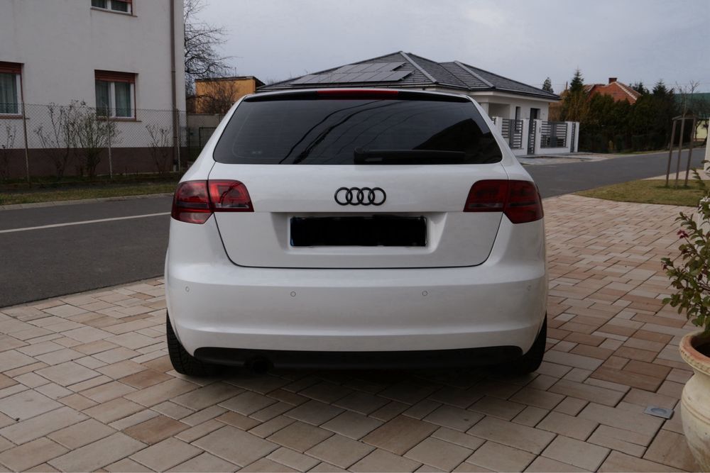 Audi A3 8P facelift 2.0 TDI 140 cp