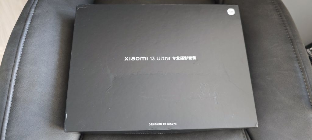 Xiaomi 13 Ultra черен 16GB RAM/1 TB памет + Xiaomi Camera Kit