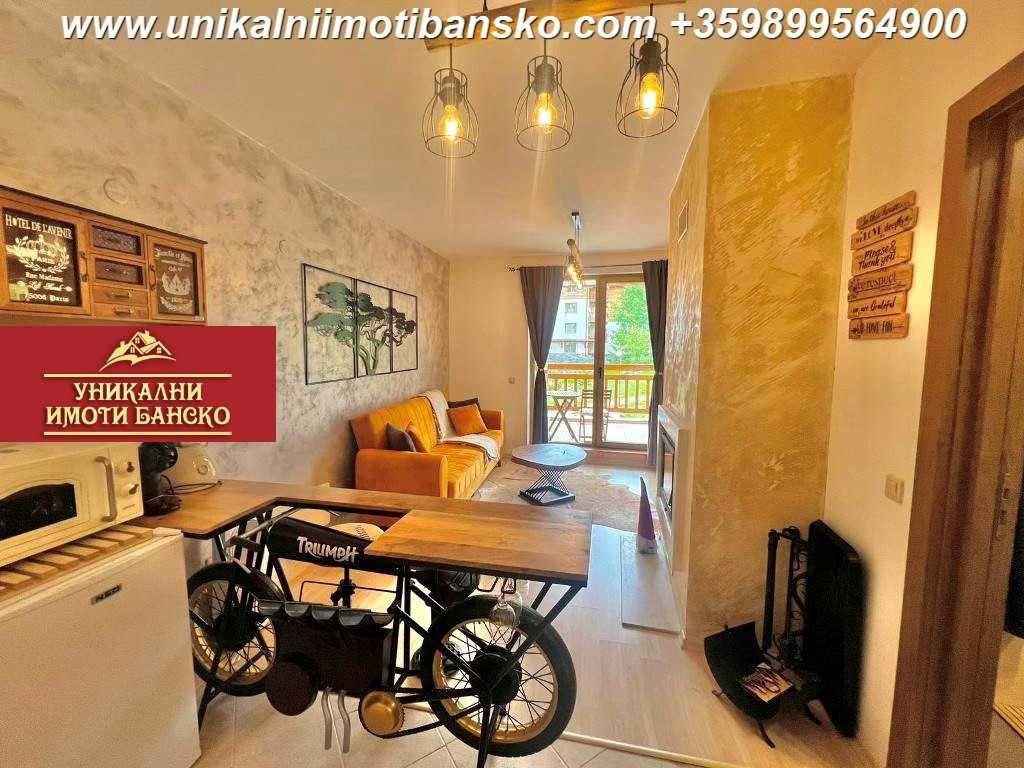 Дава се под наем Двустаен апартамент в Банско - 55 кв.м за 73000 € - Снимка #1