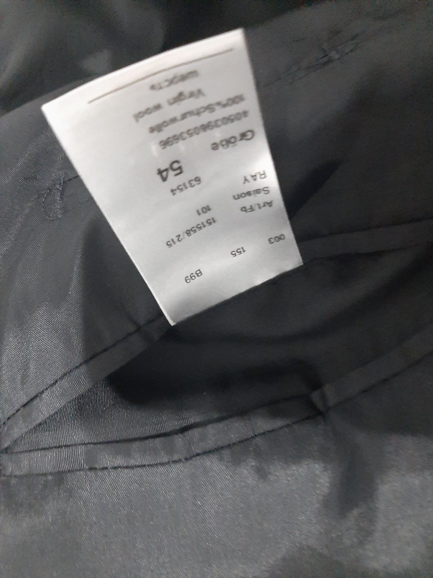 Sacou original gen HUGO BOSS Impecabil marimea XXL