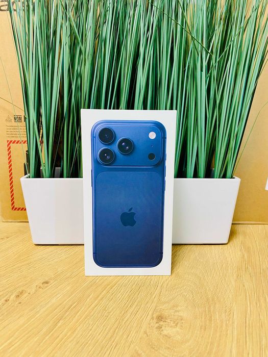 ЧИСТО НОВ !!! Apple iPhone 17 Pro, 256GB, 5G, Blue, Технополис