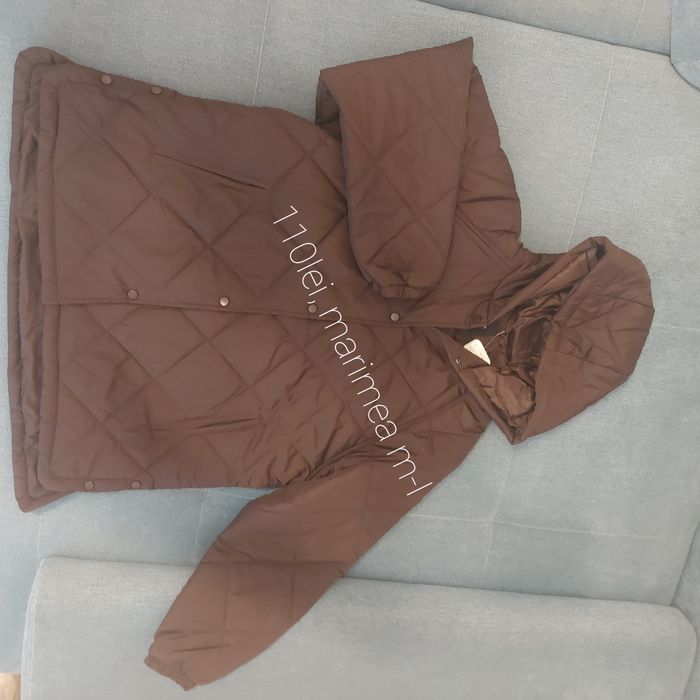 Geaca dama , culoare bordo