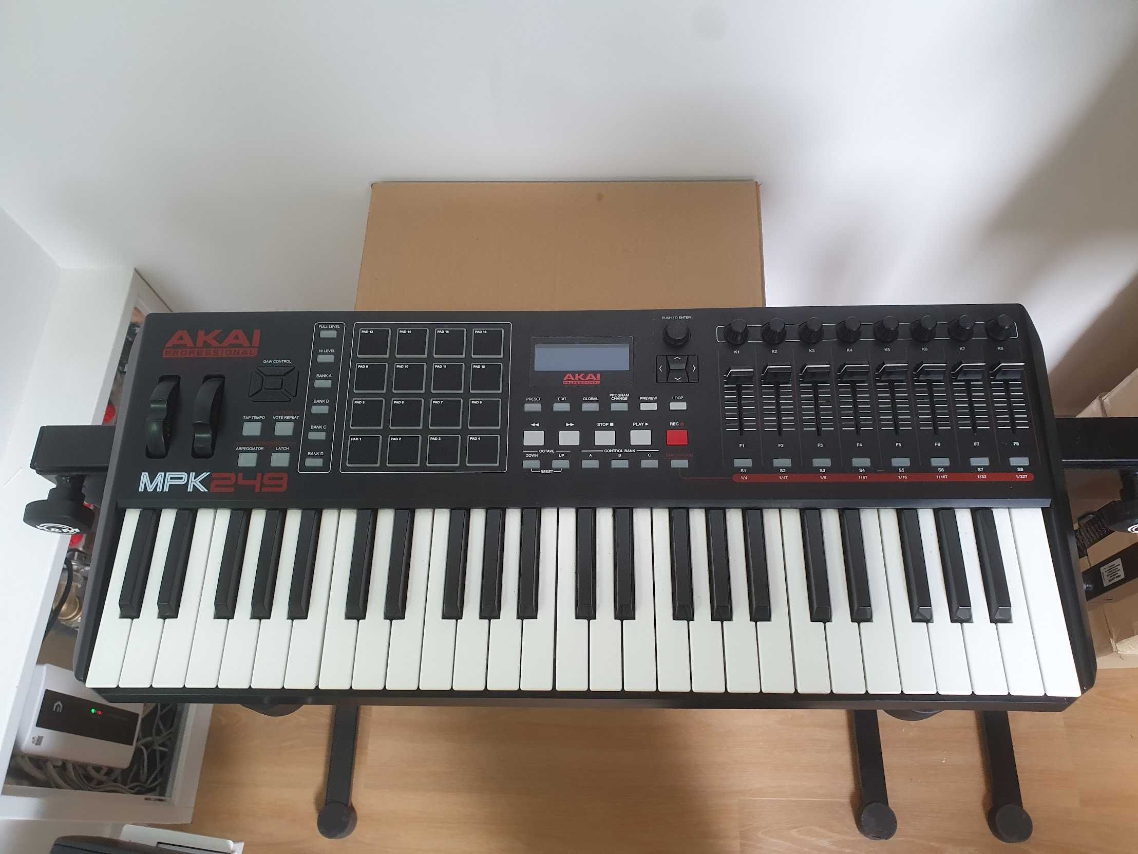 Akai MPK249 MIDI Keyboard Controller
