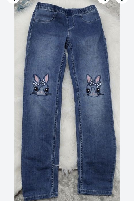 Blugi elastici H&M 140