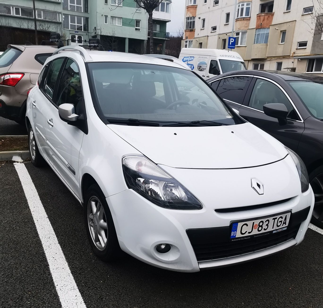 Vind clio 3 2010