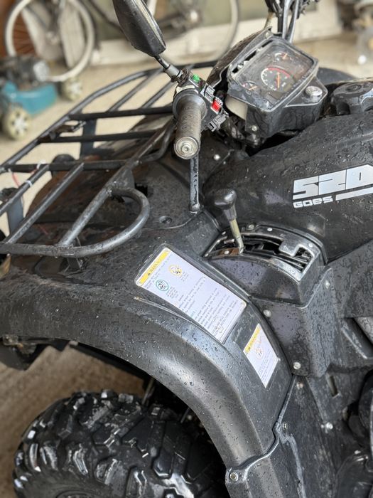 Atv cf moto goes 520