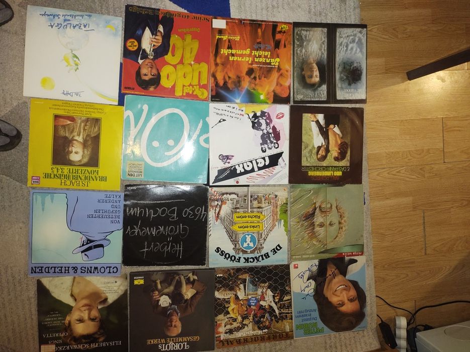Vinyl-uri nezgâriate, NEZGÂRIATE! PRET NEG.