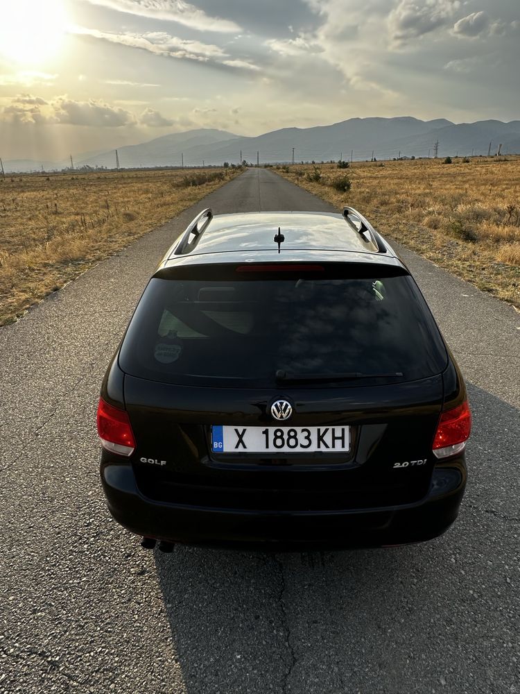 VW Golf 6 Variant