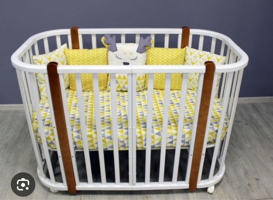 Продам детский манеж(кровать) в идеальном состояний