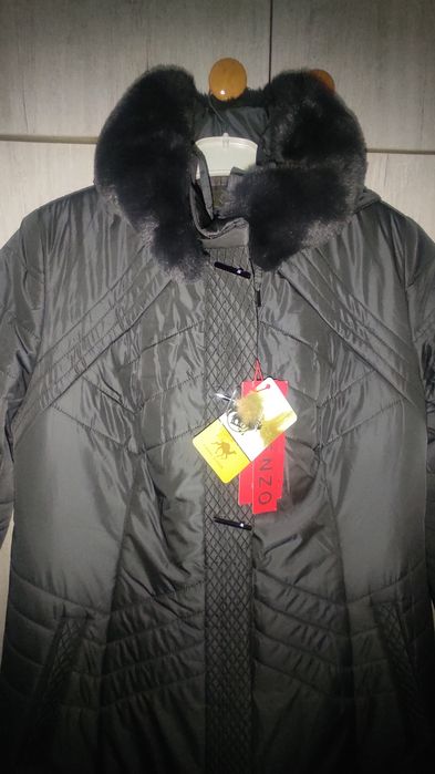 Теплое пальто/куртка
