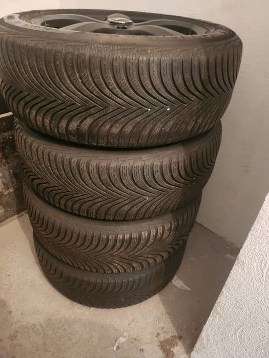 Жанти с гуми Audi