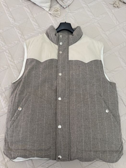 Brunello Cucinelli безрукавка