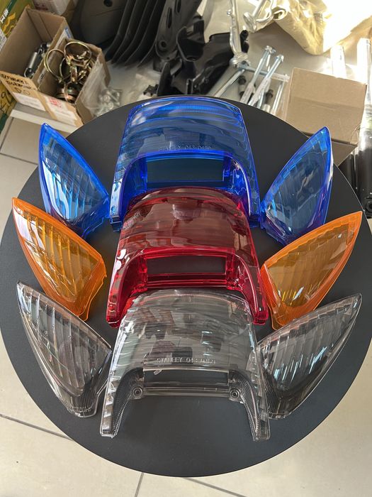 Стекла Задней Фары и Поворотников на Мопед Honda Dio AF34-35.