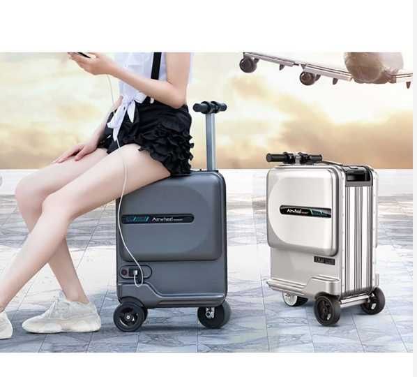 Электро чемодан очень удобное решение для поездок