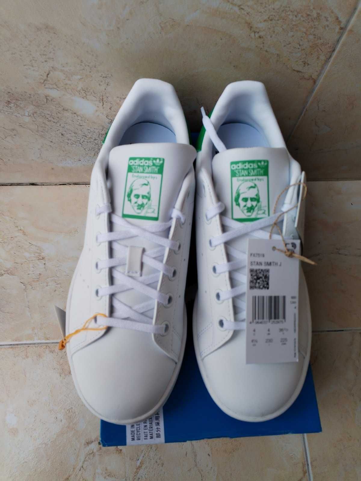 ADIDAS STAN SMITH - страхотни  кецове НОВИ 36 2/3