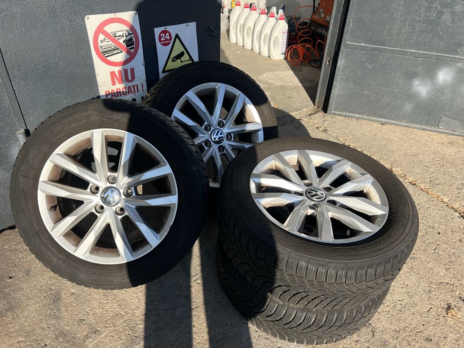 Roti aliaj vw passat b8 iarna -7 mm‼️