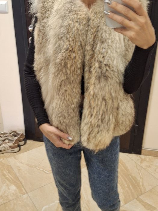 Елек от лисица..