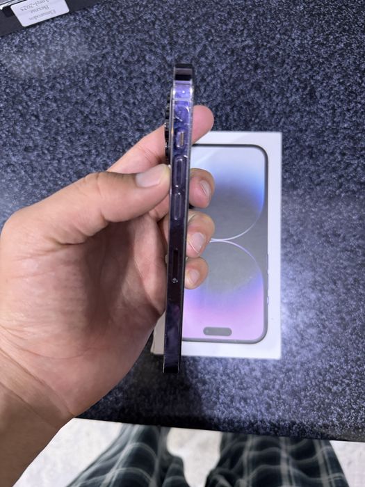 iphone 14 pro pamit 256g yomkost 80 ZAA region holatini oqip tel qlila