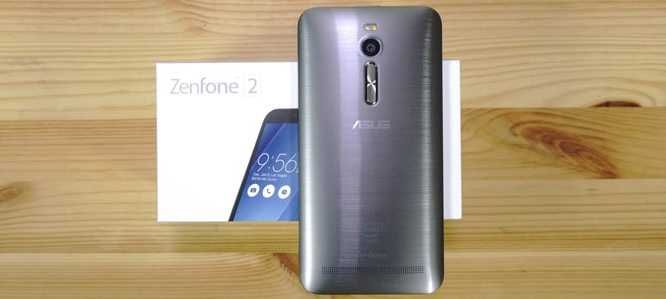 смартфон ASUS ZenFone 2