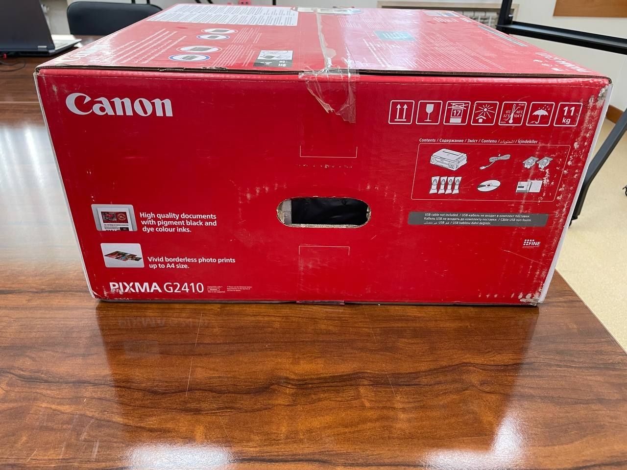 Принтер canon pixma g2410