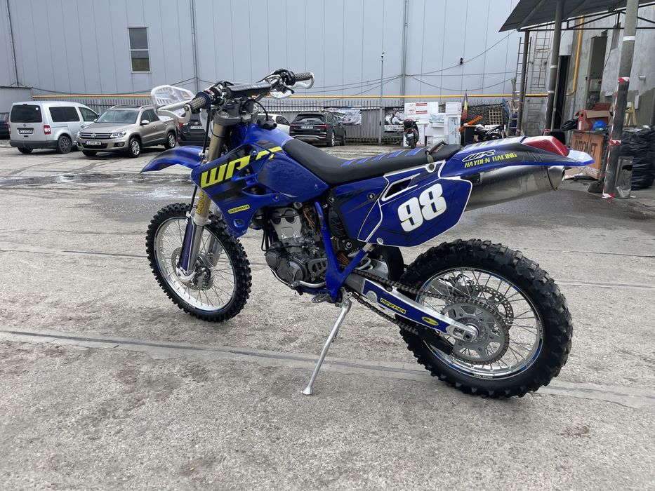 Yamaha wr250f (nu ktm,honda suzuki, enduro)