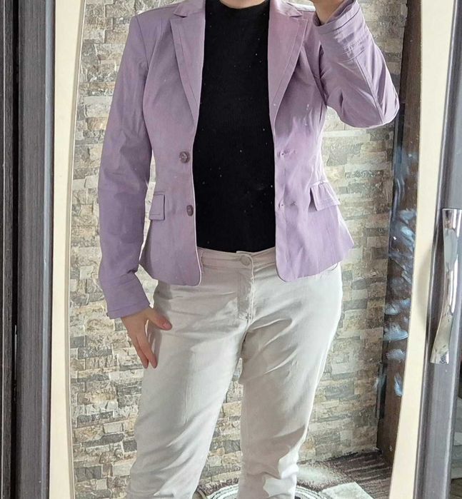 Sacou elegant marimea L Dika mov