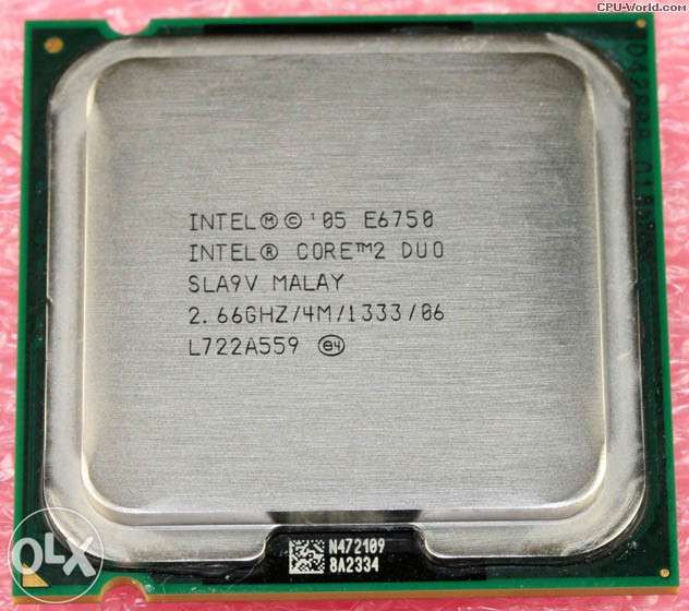 Vand Procesor 2COREDUO E6750 ,2,66GHZ-FSB1333-4 MB-CACHE OC-MAX3,8GHZ
