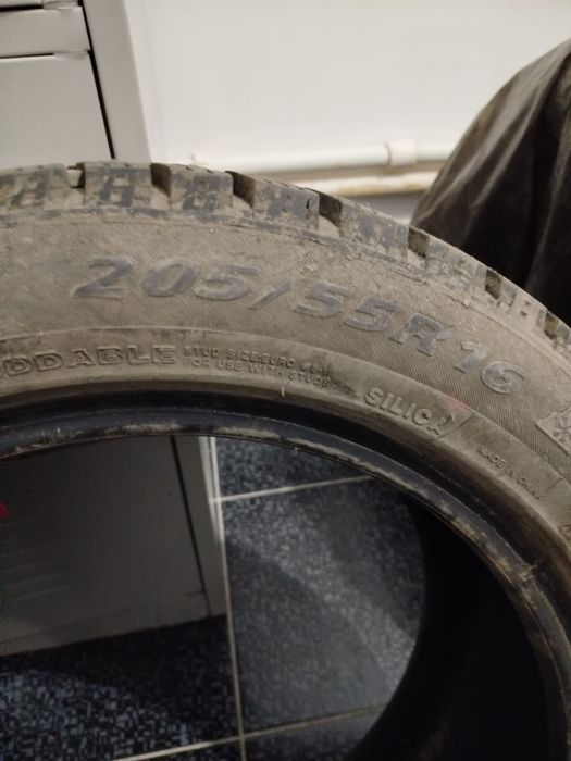 Резина зимняя комплект r16