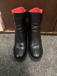 Botine cu toc de dama