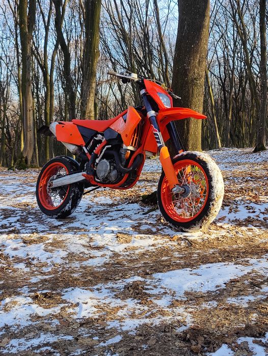 KTM EXC 525 supermoto defect