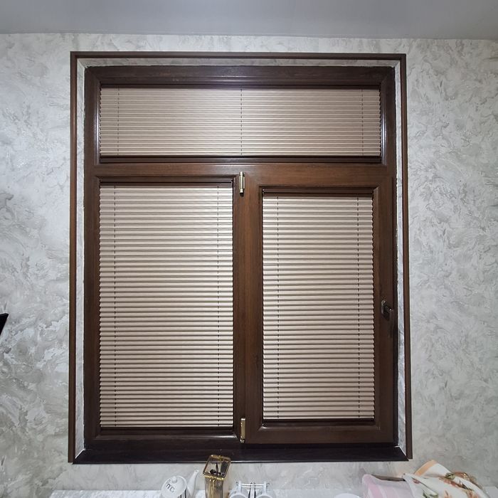 Jalyuzi arka simon Plisse jalyuzilari