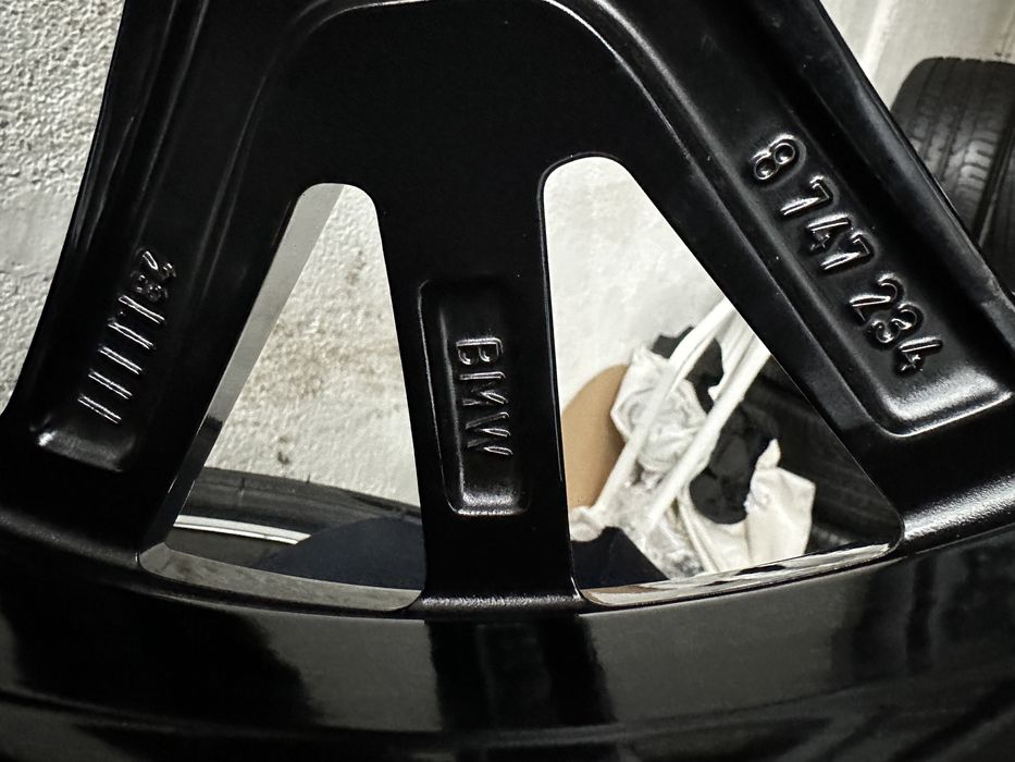 Jante/Roti iarna Originale BMW seria 5 G30/G31 styl 845M R 19