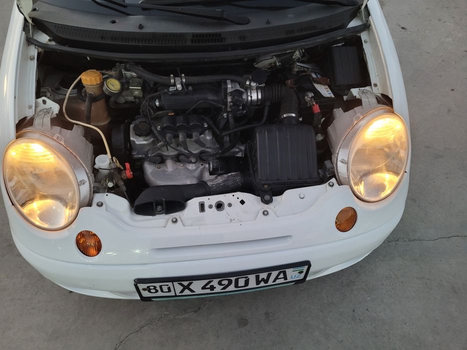 Matiz 2012 yil polni prastoy 4 ta yangi balon mitan yangi