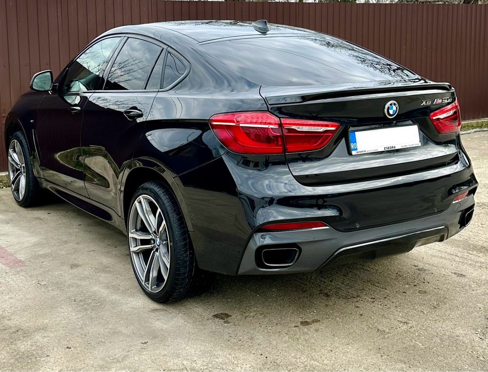 BMW X6 M50D / F16 / 381 Cp / X-Drive / Euro 6