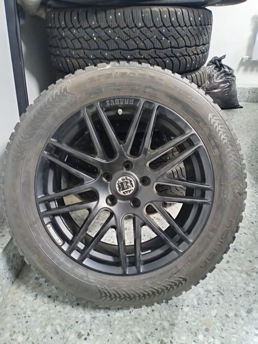 Brabus Monoblock F20 FORGED Титанки для Mercedes Benz G class(Гелик)